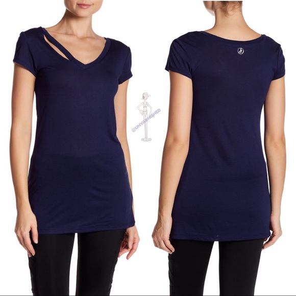 Sam Edelman Ripped Tee - Picture 6 of 8